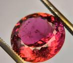 Paars, Rood Toermalijn  - 8.59 ct - International Jewellery, Nieuw