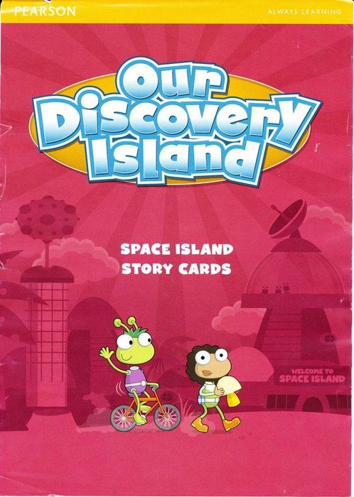 Our Discovery Island space Islands Story cards, Boeken, Schoolboeken, Verzenden