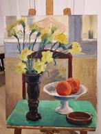 Escuela contemporánea (XX) - NO RESERVE - Flores y, Antiek en Kunst