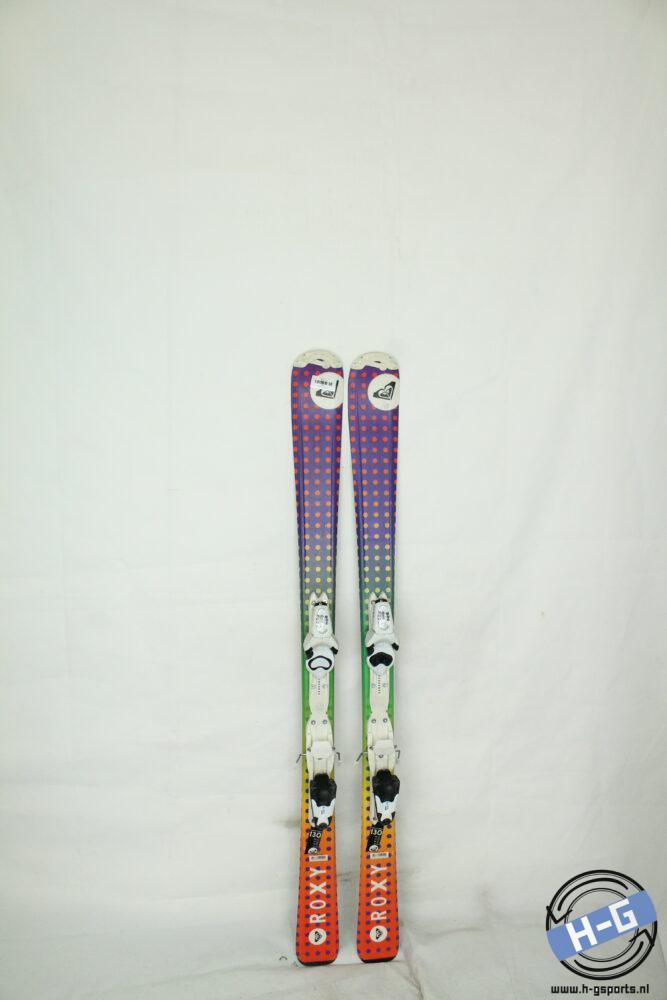 Refurbished - Ski - Roxy Dots - 130, Sport en Fitness, Skiën en Langlaufen, Ski, 100 tot 140 cm, Gebruikt, Overige merken, Ski's
