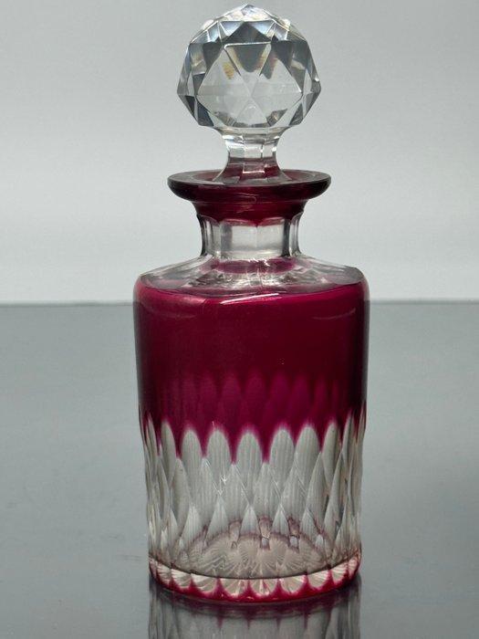 Val Saint Lambert - Parfumfles (2) - Kristal - Val Saint, Antiquités & Art, Antiquités | Verre & Cristal