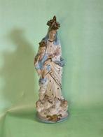 Beeld, Madonna met kind - 47 cm - Gips