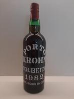 1982 Krohn - Douro Colheita Port - 1 Fles (0,75 liter), Verzamelen, Wijnen, Nieuw