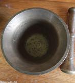 Vijzel en stamper (2) - Brons - brons