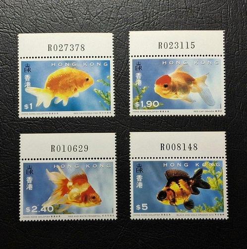 Hongkong 1993/2000 - met inscripties met serienummers,, Postzegels en Munten, Postzegels | Azië