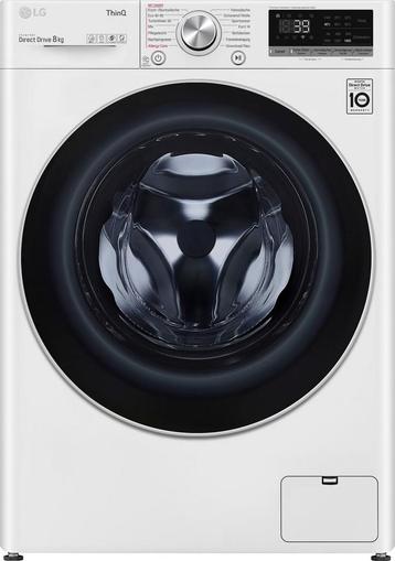 Lg F4wv708p1e Wasmachine 8kg 1400t, Ophalen of Verzenden
