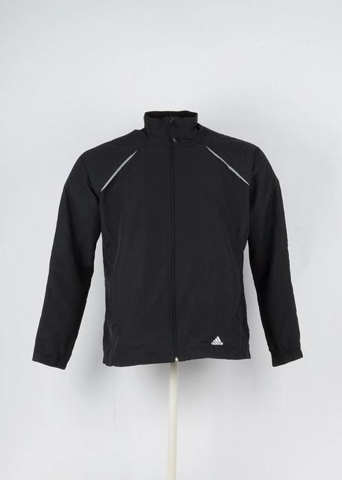 Adidas Jacket in Black size L, Kleding | Heren, Jassen | Winter, Ophalen of Verzenden