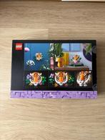Lego Set - 31217 - Art - Tiger, Kinderen en Baby's, Speelgoed | Duplo en Lego, Nieuw