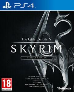 The Elder Scrolls V: Skyrim Special Edition (PS4) PEGI 18+, Consoles de jeu & Jeux vidéo, Jeux | Sony PlayStation 4, Envoi