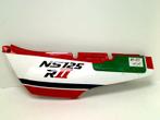Honda NS 125 R 1987 0042 ACHTERPLASTIEK L, Motoren, Ophalen of Verzenden, Gebruikt
