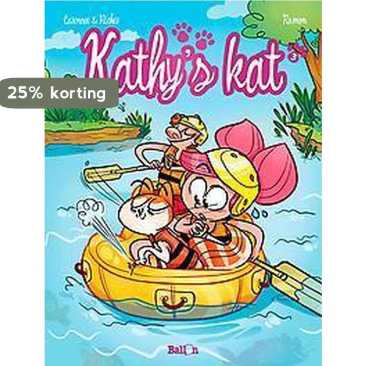 Kathys kat / deel 3 / Kathys kat / 3 9789462102415, Boeken, Stripverhalen, Gelezen, Verzenden