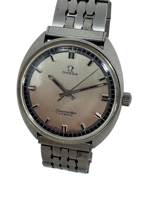 Omega - Seamaster Cosmic - Zonder Minimumprijs - 135017, Handtassen en Accessoires, Horloges | Heren