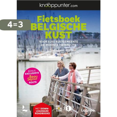 Fietsboek Belgische kust / Knooppunter.com [fietsgidsen], Boeken, Reisgidsen, Zo goed als nieuw, Verzenden