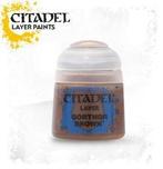 Citadel layer Gorthor Brown 12 Ml (Warhammer Nieuw), Ophalen of Verzenden, Nieuw