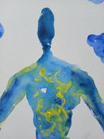 Joanna Glazer (1963) - Blue Blue Dancer and a Blue Blue Sky