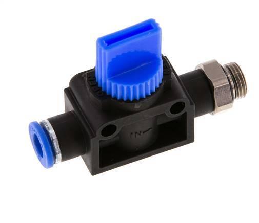 Vanne manuelle darrêt à 3/2 voies 6 mm - G1/8, Bricolage & Construction, Bricolage & Rénovation Autre, Envoi