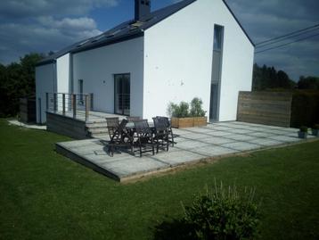 panneau de coffrage - terrasse- abri-bois-palissade, Neuf