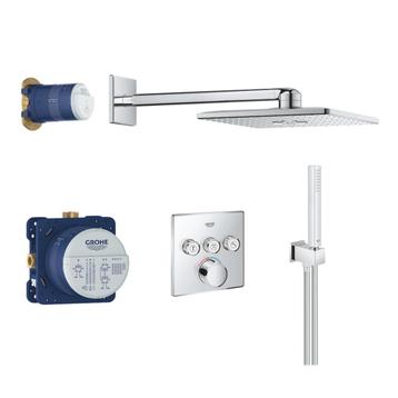 Grohe Smartcontrol Inbouw Mengkraan 2 Stralen Vierkant, Ophalen of Verzenden, Kraan