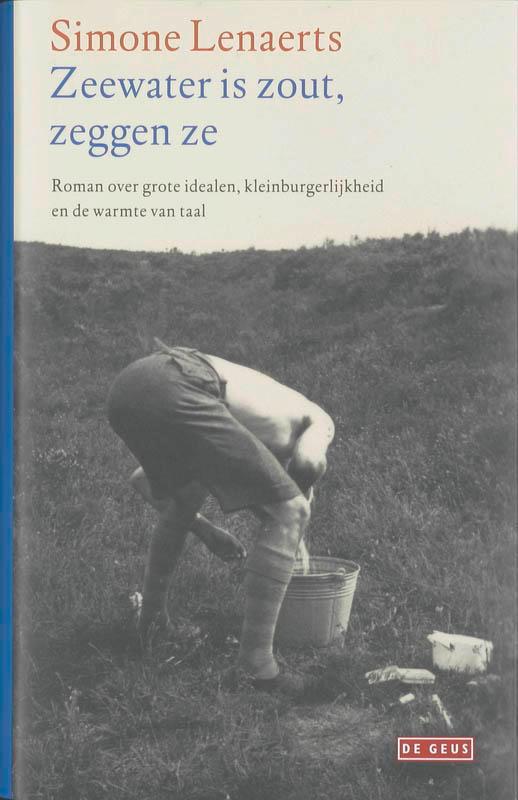 Zeewater is zout, zeggen ze 9789044511147 Simone Lenaerts, Boeken, Romans, Zo goed als nieuw, Verzenden