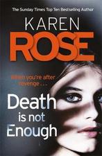 Death Is Not Enough (The Baltimore Series Book 6) Rose, Verzenden, Zo goed als nieuw, Rose