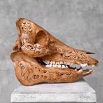 Geen minimumprijs - Adembenemende met de hand gesneden wild