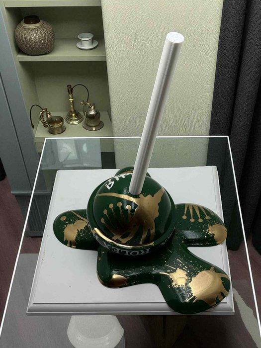 Art Stray-Nos - Lolli pop Rolex ,Time is Money, Sugar is, Antiek en Kunst, Kunst | Designobjecten