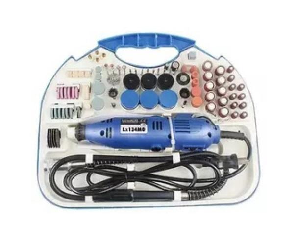 TM Multifunctionele Hobbymachine met 211 Accessoires en, Auto diversen, Autogereedschap, Verzenden