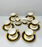 Royal Tettau - Cobalt blue & rich double gold band - Service