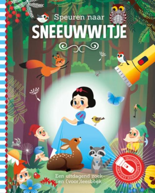 Speuren naar Sneeuwwitje 9789463543798 Sandra C. Hessels, Boeken, Kinderboeken | Baby's en Peuters, Zo goed als nieuw, Verzenden