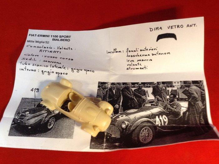 Lilliput - made in Italy 1:43 - Model raceauto - Ermini Fiat, Hobby & Loisirs créatifs, Voitures miniatures | 1:5 à 1:12