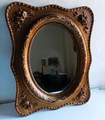 Miroir - Bois et cristal - Cadre en bois sculpté