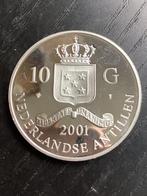 Nederlandse Antillen. 10 Gulden 2001 (Zonder Minimumprijs), Postzegels en Munten