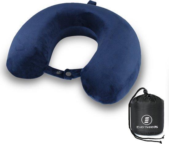2dekans | EverNeeds - Nekkussen - U Vorm - Memory Foam -, Huis en Inrichting, Slaapkamer | Beddengoed, Ophalen of Verzenden