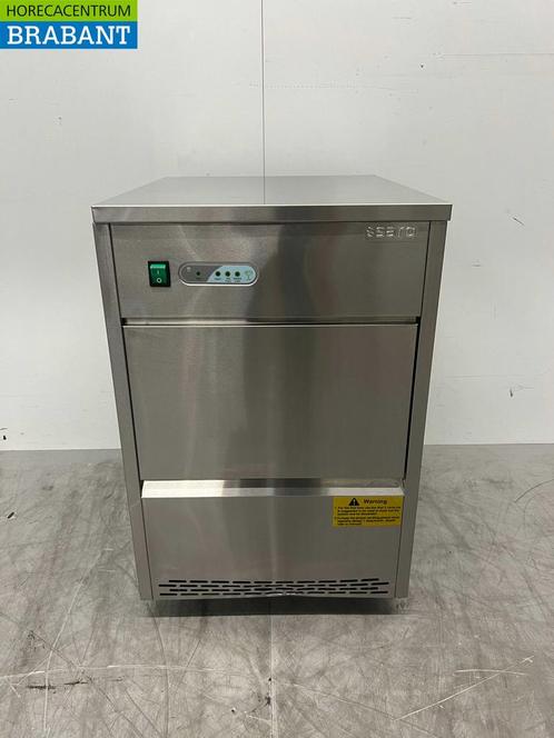RVS Saro 325-1005 ijsblokjesmachine ijsklontjesmachine 26 kg, Zakelijke goederen, Horeca | Keukenapparatuur, Ophalen of Verzenden