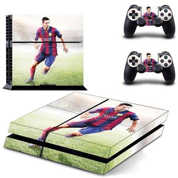 40 Sticker skin wrap ps4 stickers playstation 4 + 2x control beschikbaar voor biedingen