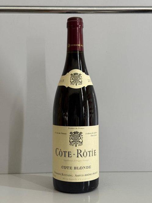 2018 Domaine Rostaing, Côte Blonde - Côte Rotie - 1 Fles, Verzamelen, Wijnen