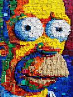 Canvas Fit - Alberto Ricardo - El jefe de la familia Simpson, Nieuw