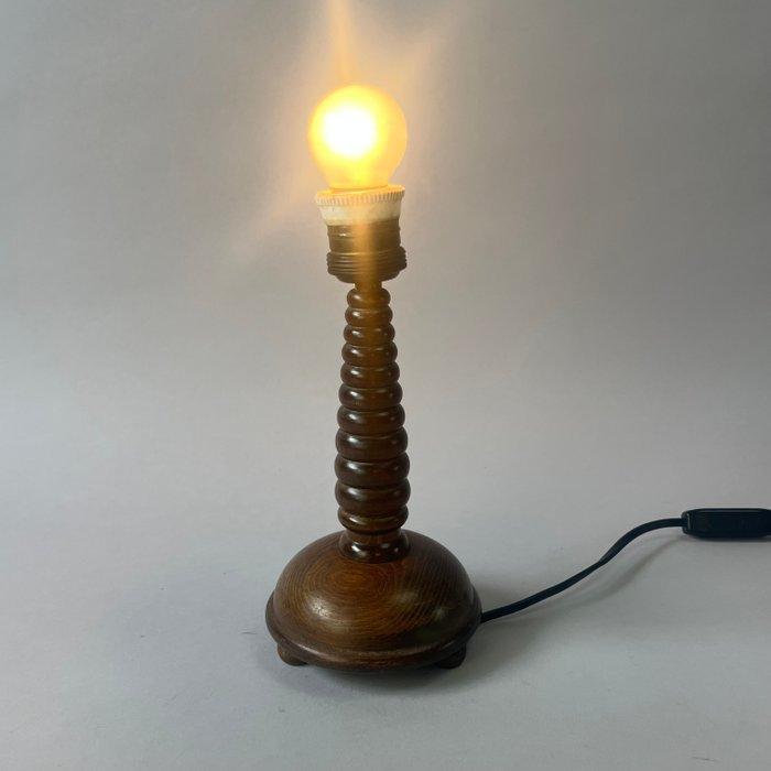 Tafellamp - Modernist - French Oak tablelamp - Charming, Antiek en Kunst, Kunst | Designobjecten
