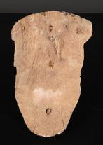 Oude Egypte, Ptolemeïsch Houten mummie-masker 30,00 cm