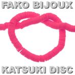 Fako Bijoux® - Katsuki Disc Kralen - Polymeer Kralen - Surf, Nieuw, Verzenden