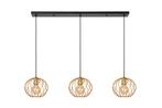 Hanglamp Lucide DANZA -  - 3xE27 - Mat Goud /, Verzenden, Nieuw