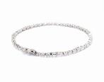 Armband - 14 karaat Witgoud - 2.87ct. tw. Diamant, Bijoux, Sacs & Beauté