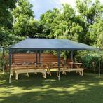 vidaXL Partytent professioneel 90 g/m² 4x6 m groen, Tuin en Terras, Verzenden, Nieuw