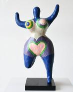 Niki De Saint-Phalle (1903-2002) - sculptuur, Papier-maché -