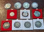 Bulgarije. Coin collection of 11 coins, incl. silver,