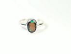 Zwarte Chalama Opal Ring / nieuw- 2.82 g - (1), Verzamelen, Mineralen en Fossielen