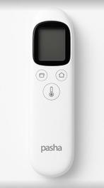 2dekans | Pasha infrarood thermometer - 32-42.9 °C, Ophalen of Verzenden, Nieuw