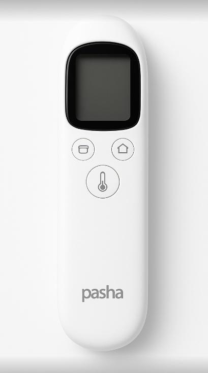 2dekans | Pasha infrarood thermometer - 32-42.9 °C, Doe-het-zelf en Bouw, Meetapparatuur, Ophalen of Verzenden