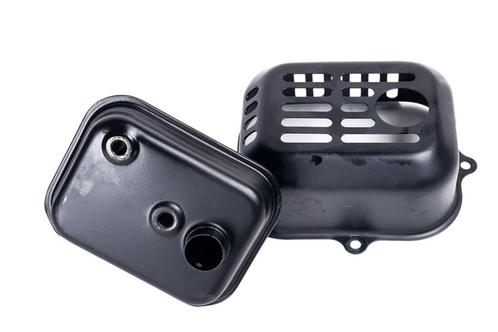 Uitlaat Set Voor De Kibani Grasmaaier 196 CC 4.7 PK, Tuin en Terras, Grasmaaiers, Nieuw