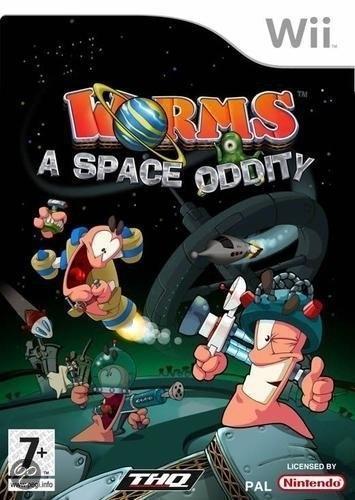 Worms A Space Oddity (Nintendo Wii Tweedehands game), Consoles de jeu & Jeux vidéo, Consoles de jeu | Nintendo Wii, Enlèvement ou Envoi